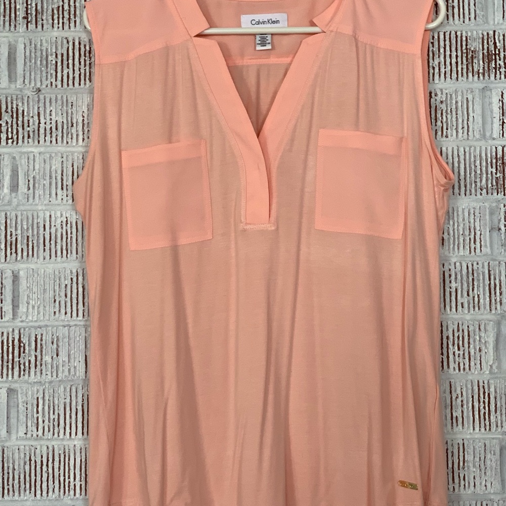 Calvin Klien sleeveless top